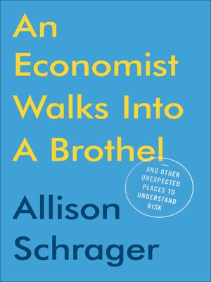 cover image of An Economist Walks into a Brothel